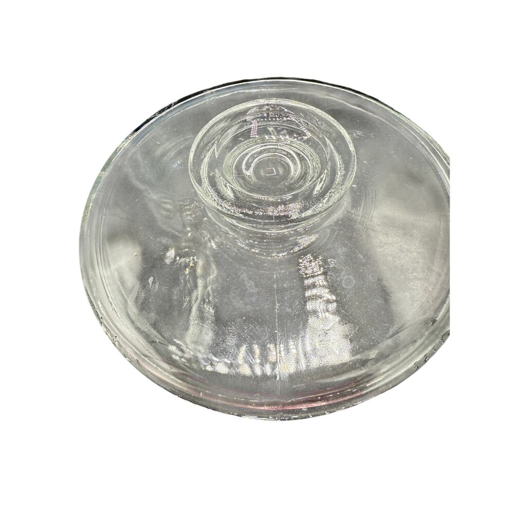 🍳 Pyrex Glass Saucepan Pot w/ Lid & Detachable Clamp Handle Retro Kitchenware - Picture 4 of 11